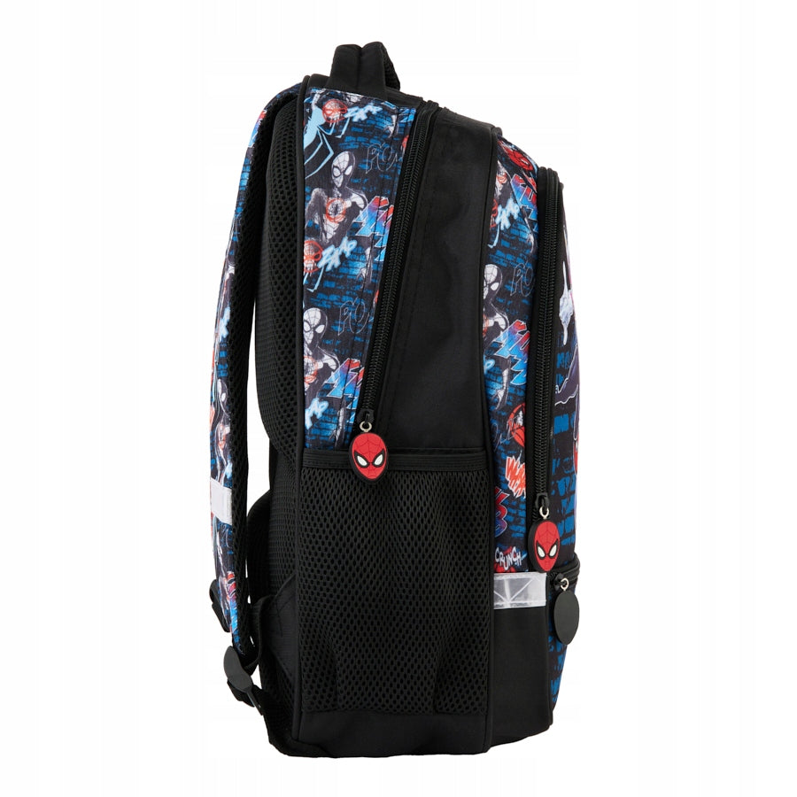 SCHOOL BACKPACK SPIDER-MAN PASO CLASS 1-3 SPIDERMAN SPIDEY BACKPACK Packaging status original