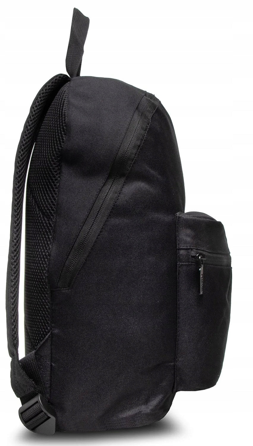 SCHOOL BACKPACK SPOROTWY BLACK BIG STAR KK574114 large holds a4 Brand Big Star