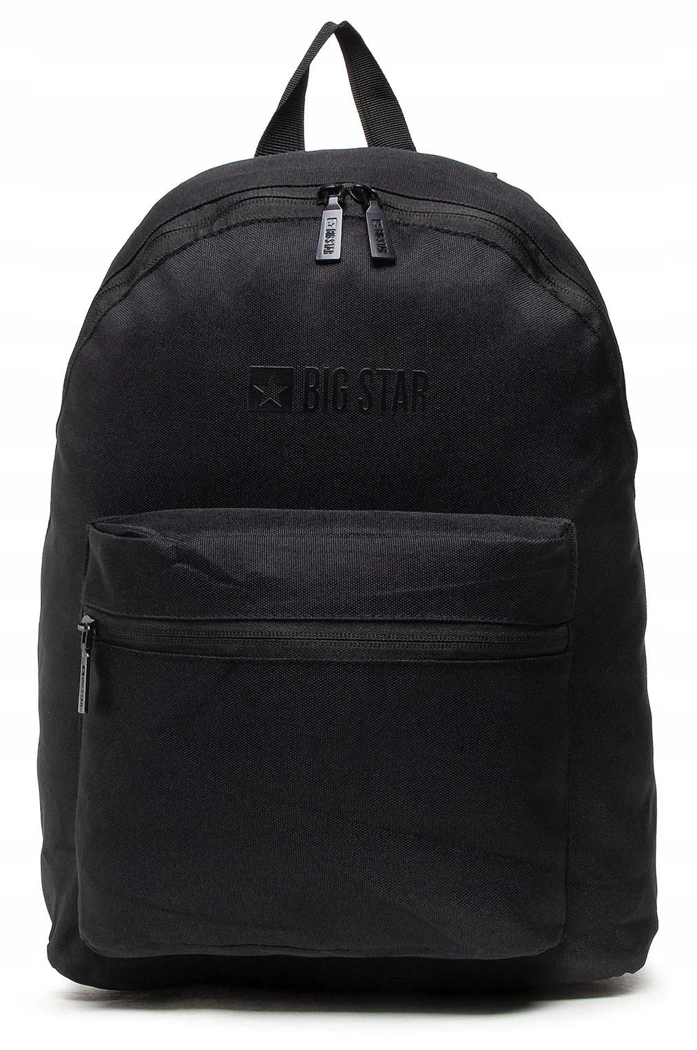 SCHOOL BACKPACK SPOROTWY BLACK BIG STAR KK574114 large holds a4