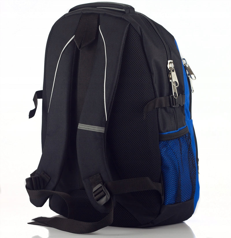 SCHOOL BACKPACK SPORTS HIKING PIXEL 30l Polish Packaging status original