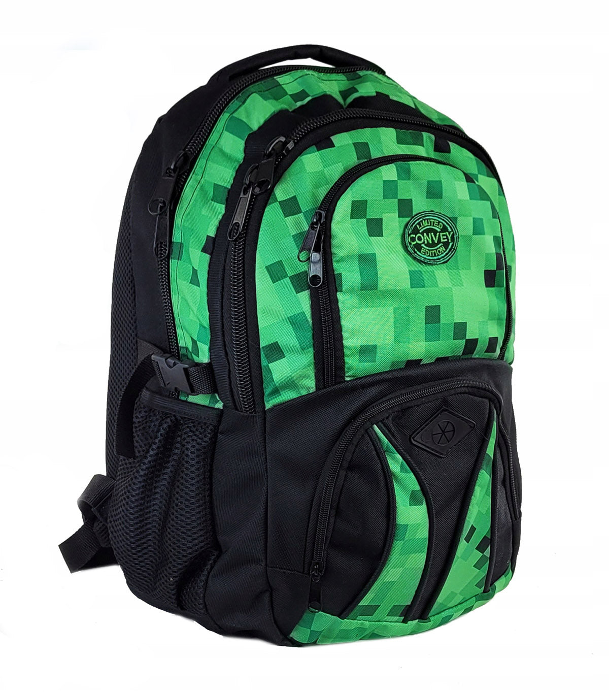SCHOOL BACKPACK SPORTS HIKING PIXEL 30l Polish