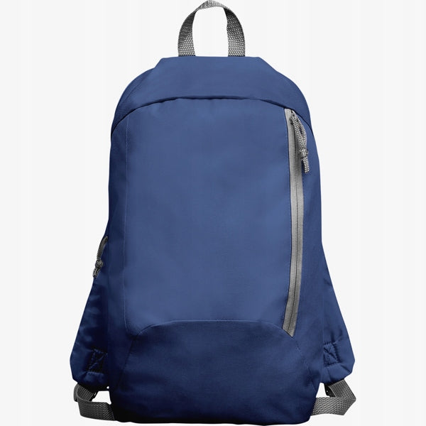 SCHOOL BACKPACK SPORTS TOURIST ADVERTISING NAVY WATERPROOF