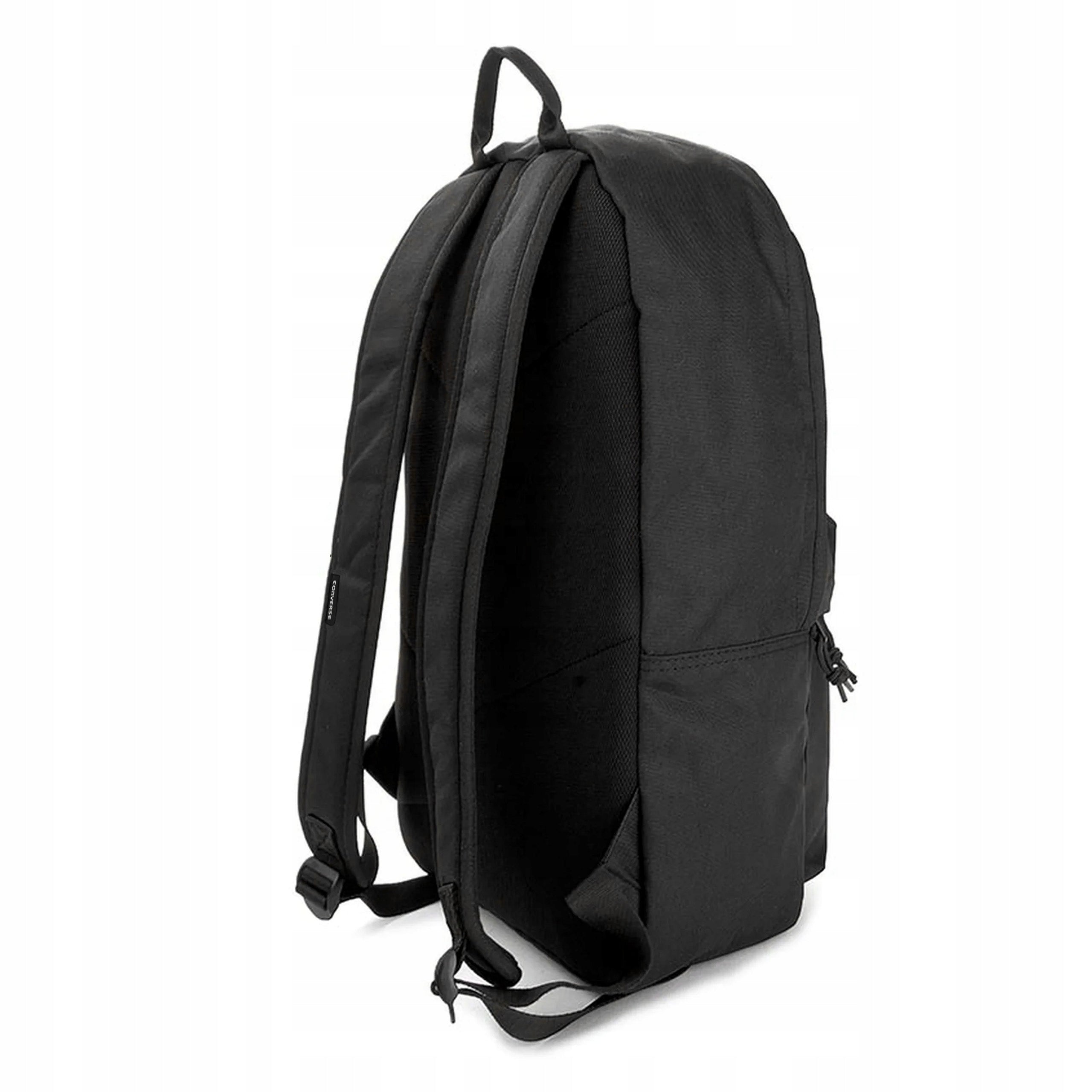 SCHOOL BACKPACK SPORTS TOURIST CONVERSE BLACK SINGLE COMPARTMENT 21 L Brand Converse