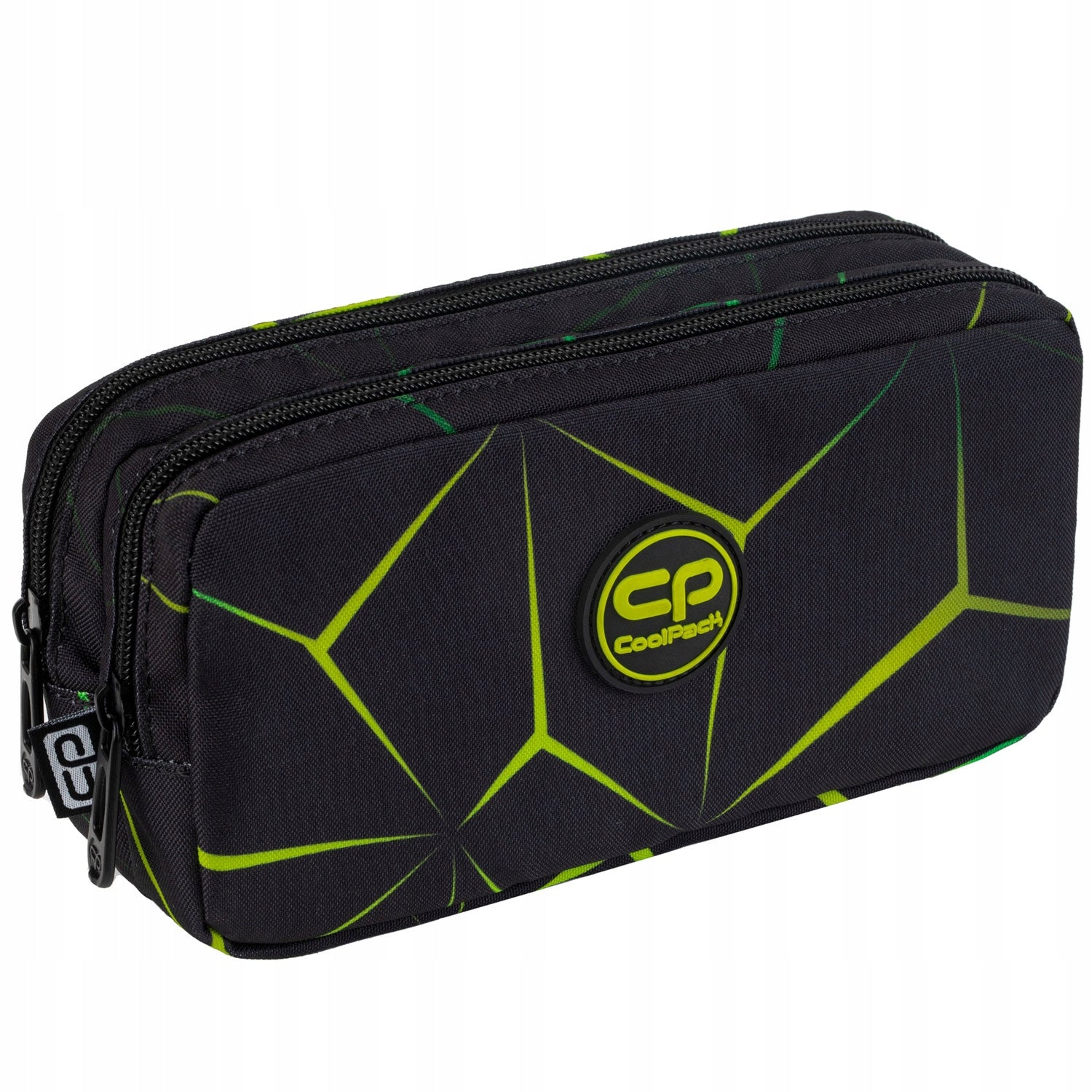 SCHOOL BACKPACK SPORTS YOUTH 3D QUAKE PENCIL CASE SET COOLPACK Manufacturer code 6557