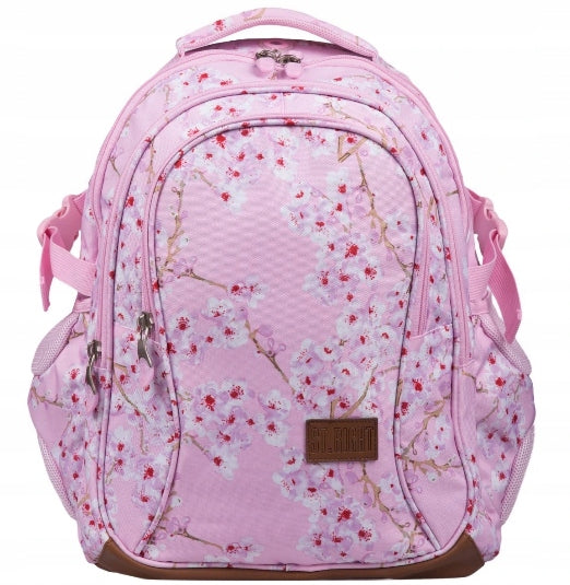 SCHOOL BACKPACK ST.RIGHT BP-01 2in1 PENCIL CASE CHERRY BLOSSOM Manufacturer code 5903235640902