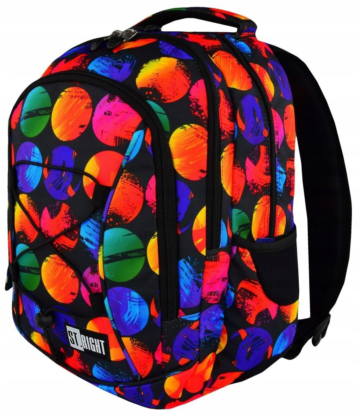 SCHOOL BACKPACK ST.RIGHT BP32 COLOURFUL 617638 Manufacturer code STR7638