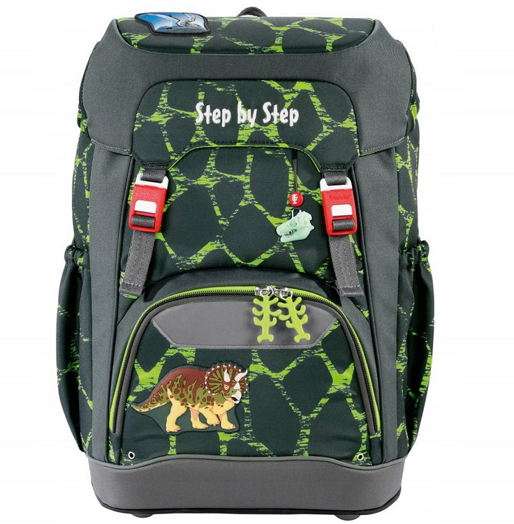 SCHOOL BACKPACK STEP BY STEP GRADE DINO TRES Brand Step by Step