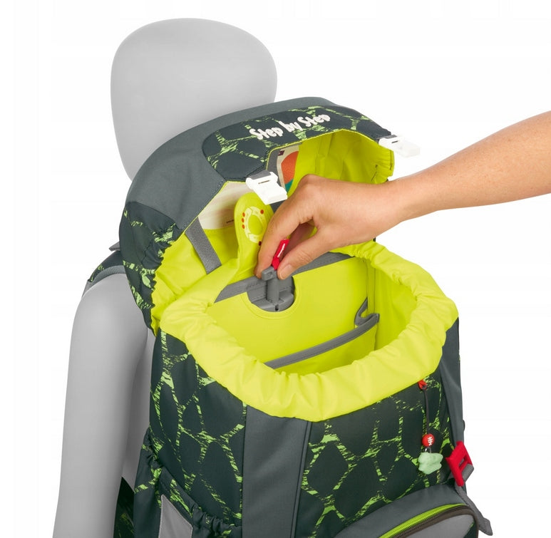 SCHOOL BACKPACK STEP BY STEP GRADE DINO TRES Manufacturer code 213606