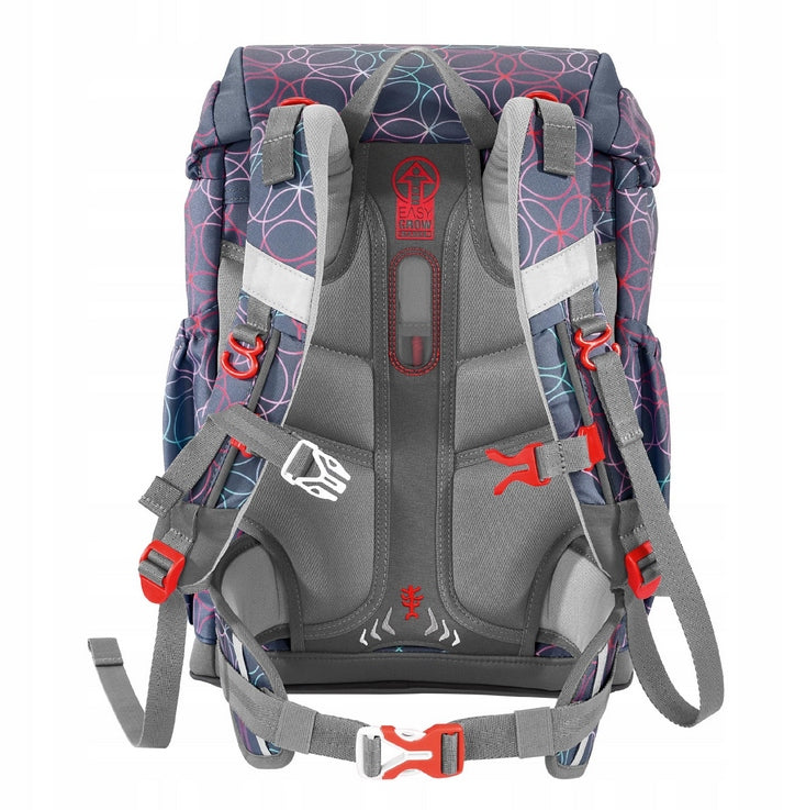 SCHOOL BACKPACK STEP BY STEP GRADE GLITTER HEART Brand Step by Step