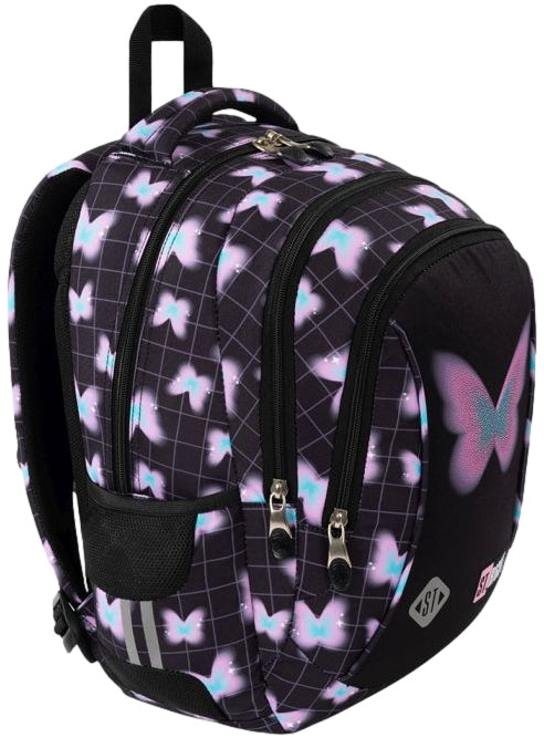 SCHOOL BACKPACK St.Right for girls Pastel Butterfly 1-3 Manufacturer code 5903235697920