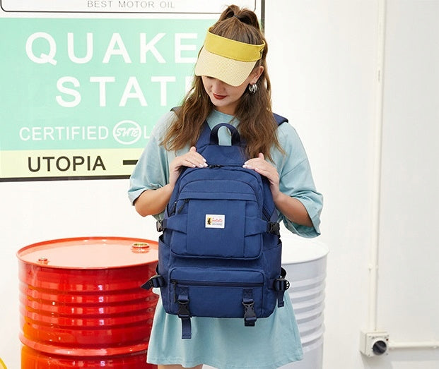 SCHOOL BACKPACK USB BAG for laptop D064 Manufacturer code D064
