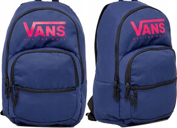 SCHOOL BACKPACK VANS OLD SKOOL CLASSIC LARGE NAVY BLUE Brand Vans