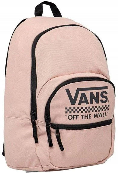 SCHOOL BACKPACK VANS OLD SKOOL CLASSIC PALE PINK LARGE REALM