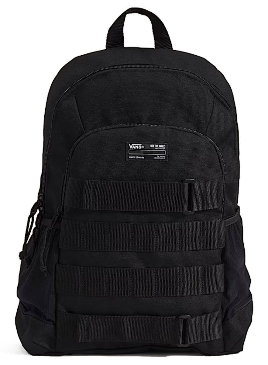 SCHOOL BACKPACK VANS OLD SKOOL LARGE BLACK SCHOOL SKATEBOARD HOLDER Brand Vans