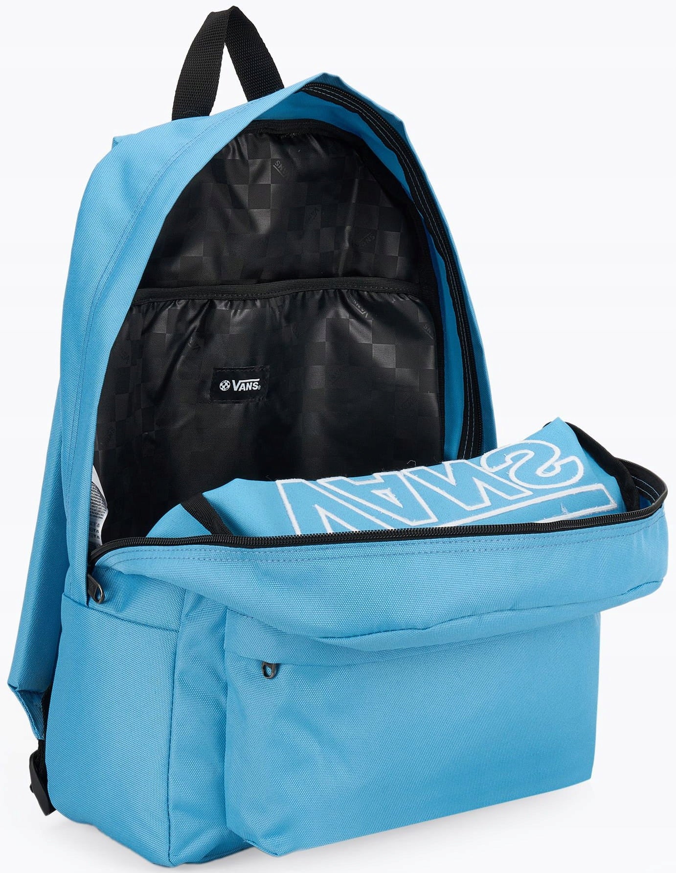SCHOOL BACKPACK VANS OLD SKOOL LARGE BLUE SCHOOL NEW MODEL ORIGINAL Brand Vans