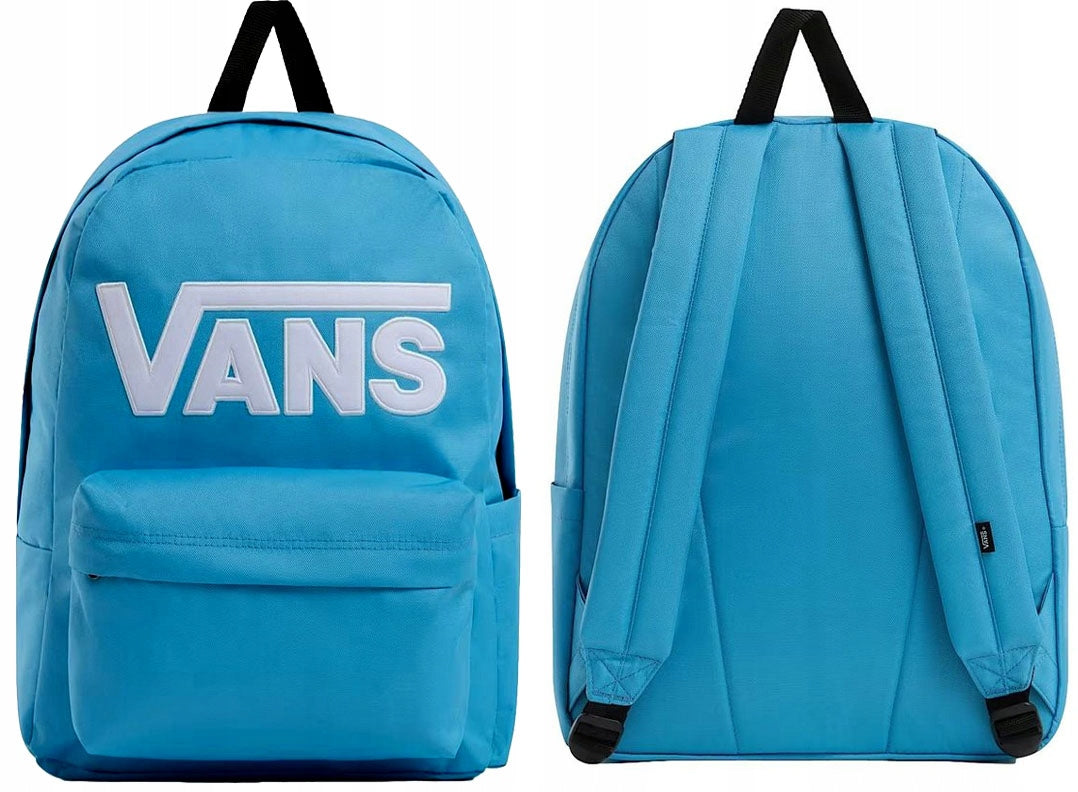 SCHOOL BACKPACK VANS OLD SKOOL LARGE BLUE SCHOOL NEW MODEL ORIGINAL