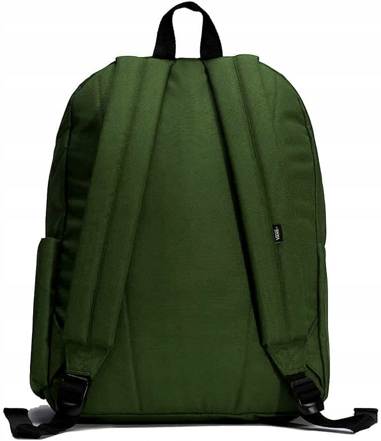 SCHOOL BACKPACK VANS OLD SKOOL LARGE OLD GREEN SCHOOL NEW MODEL ORIGINAL Manufacturer code VN000H4ZEMU1