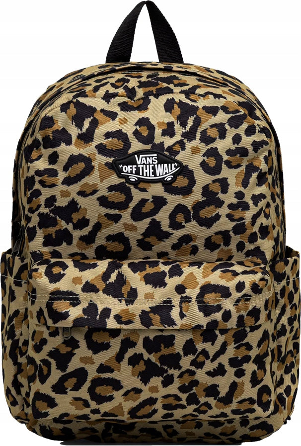 SCHOOL BACKPACK VANS OLD SKOOL LEOPARD SPOTTED REALM BOARD NEW MODEL 2026 Packaging status original
