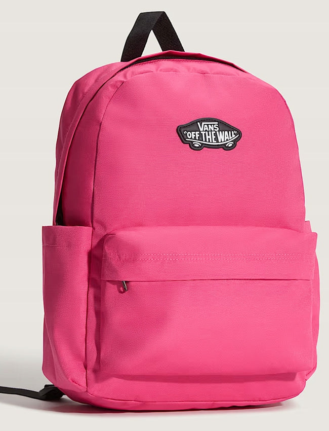 SCHOOL BACKPACK VANS OLD SKOOL PINK CLASSIC REALM BOARD NEW MODEL Packaging status original