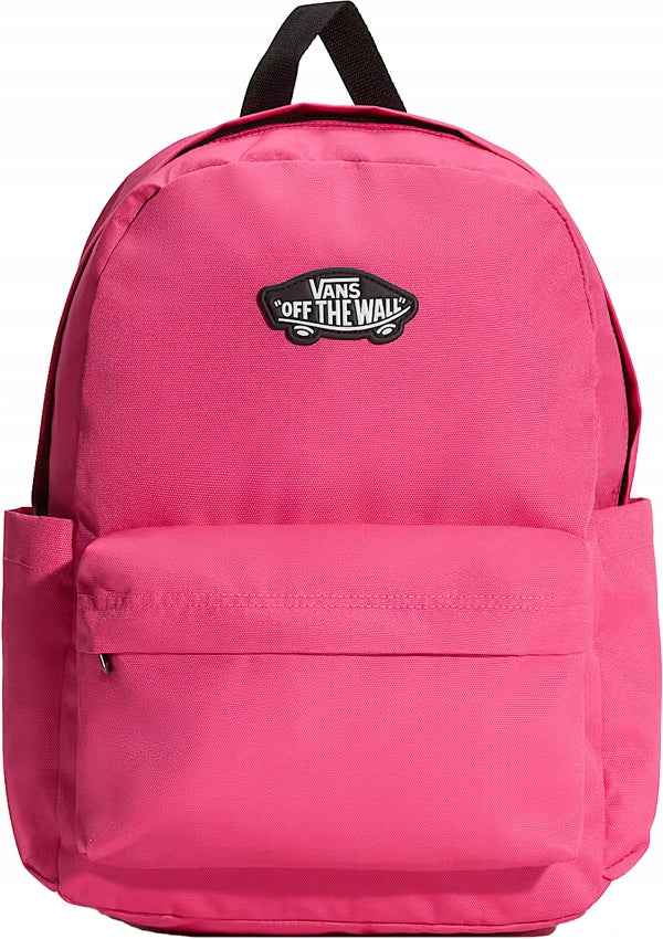 SCHOOL BACKPACK VANS OLD SKOOL PINK CLASSIC REALM BOARD NEW MODEL