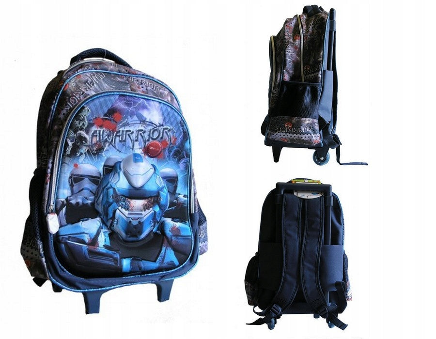 SCHOOL BACKPACK WHEELS FRANCE 20 PATTERN PROMOTION Brand MADISSON