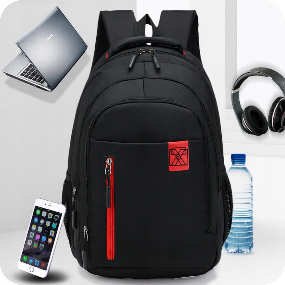 SCHOOL BACKPACK YOUTH 45l 3 COMPARTMENTS FOR WORK CITY WATERPROOF STRONG Manufacturer code XBAG