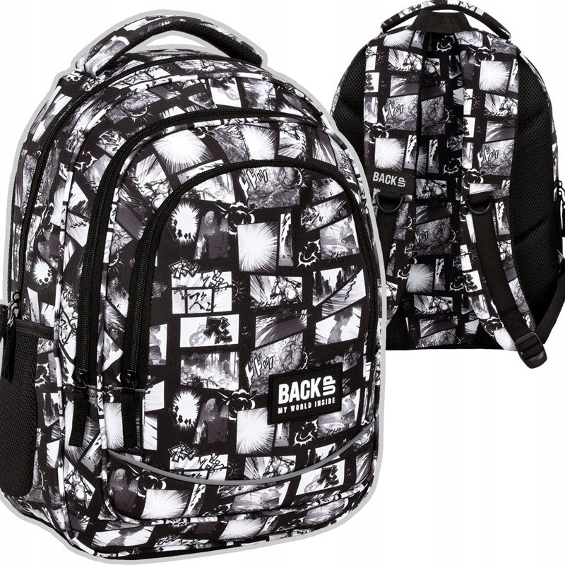 SCHOOL BACKPACK YOUTH BACKUP MANGA ANIME COMIC DERFORM X41