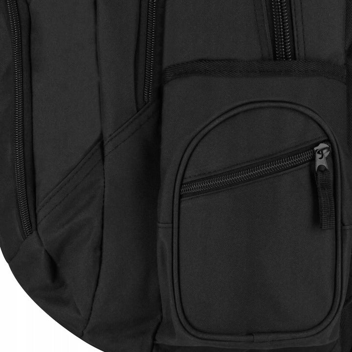 SCHOOL BACKPACK YOUTH BLACK LARGE FOR BOY MEN FOR LAPTOP Brand Starpak