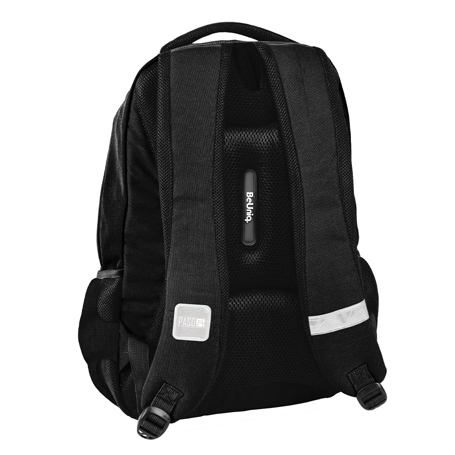 SCHOOL BACKPACK YOUTH CAT BLACK BeUniq Manufacturer code BU26KZ-2708