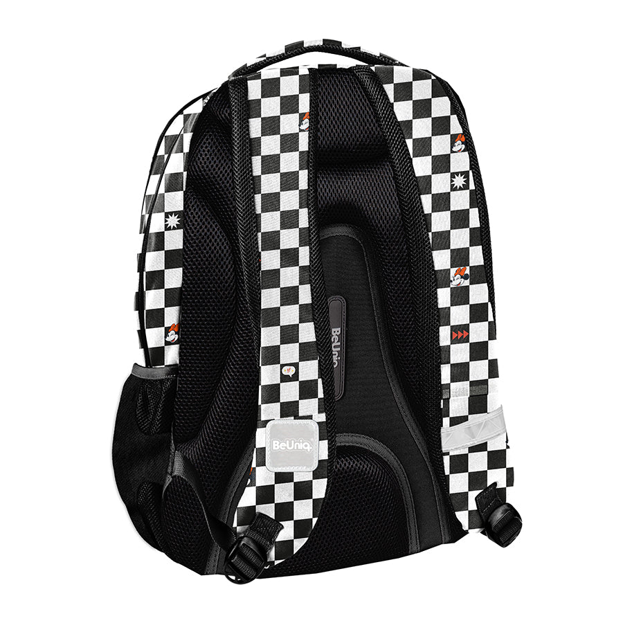 SCHOOL BACKPACK YOUTH CHESSBOARD BeUniq grille minnie Manufacturer code DM25MA-2808