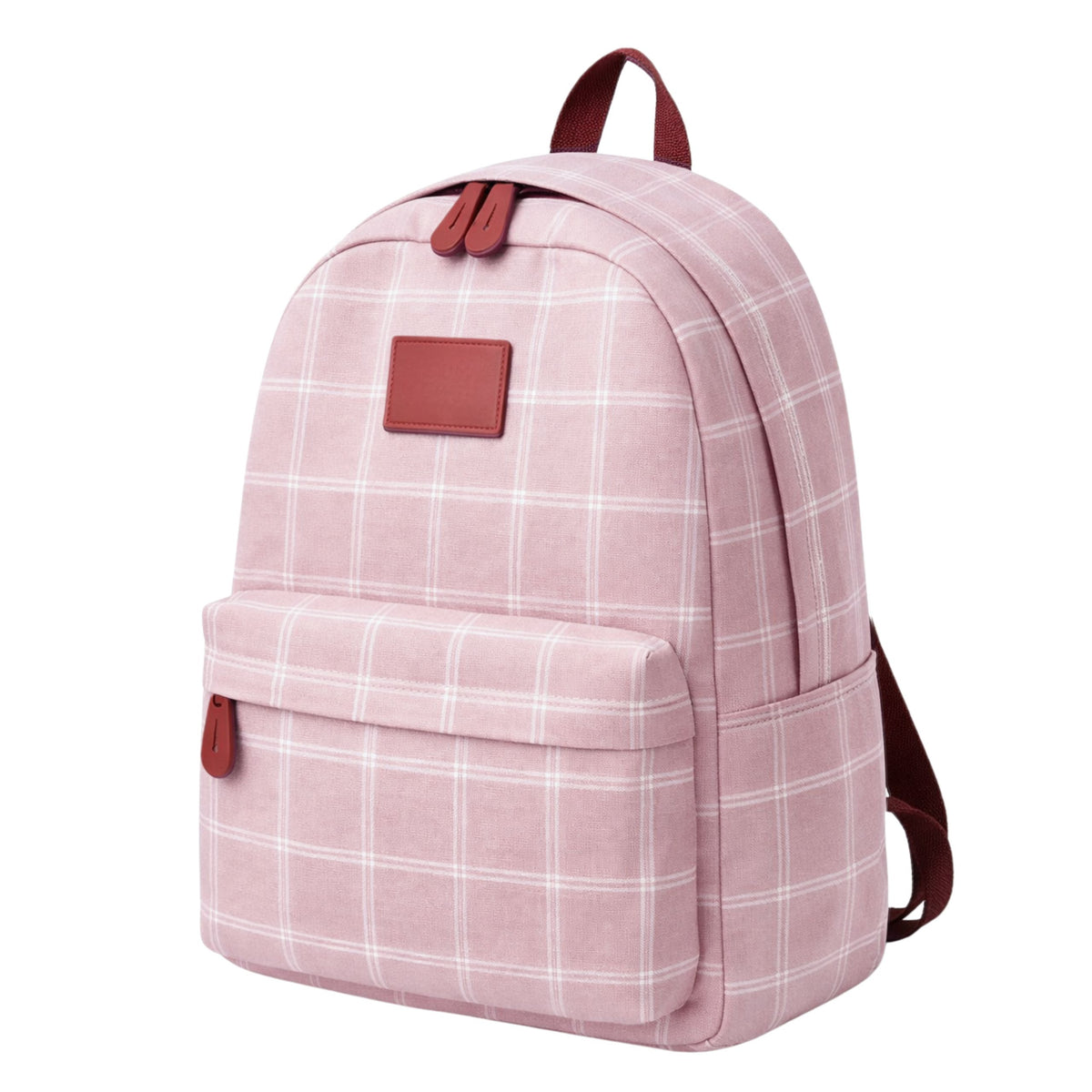 SCHOOL BACKPACK YOUTH CITY FOR SCHOOL PINK CHECKERED LIGHT ROOMY Manufacturer code 5907021940832