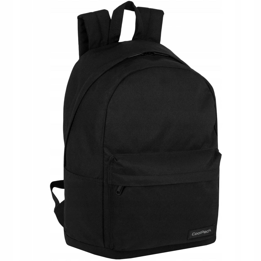 SCHOOL BACKPACK YOUTH CITY LAPTOP BLACK COOLPACK EAN (GTIN) 5903686372131