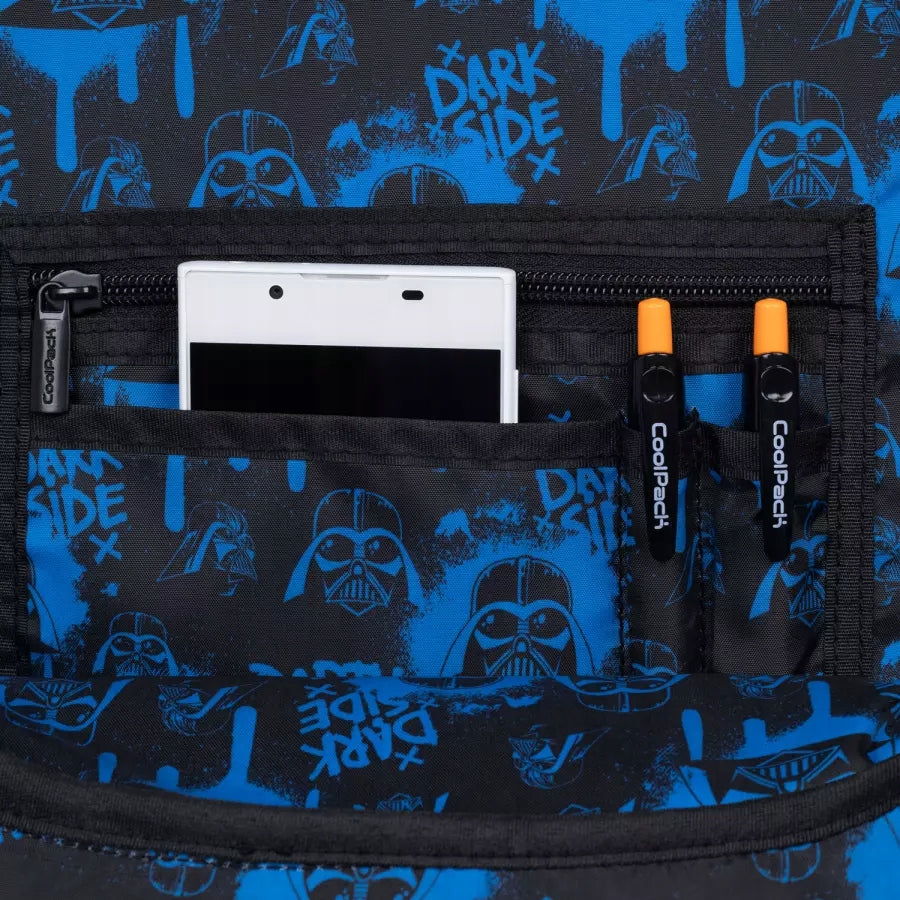 SCHOOL BACKPACK YOUTH DISNEY SITH LORD DARTH VADER STAR WARS Manufacturer code F109779
