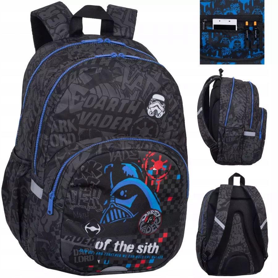 SCHOOL BACKPACK YOUTH DISNEY SITH LORD DARTH VADER STAR WARS
