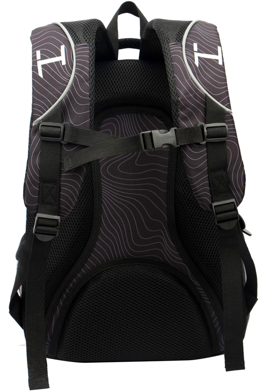 SCHOOL BACKPACK YOUTH FOUR-CHAMBER K-POP DEMON HUNTERS HUNTRIX-5436 Brand St. Majewski