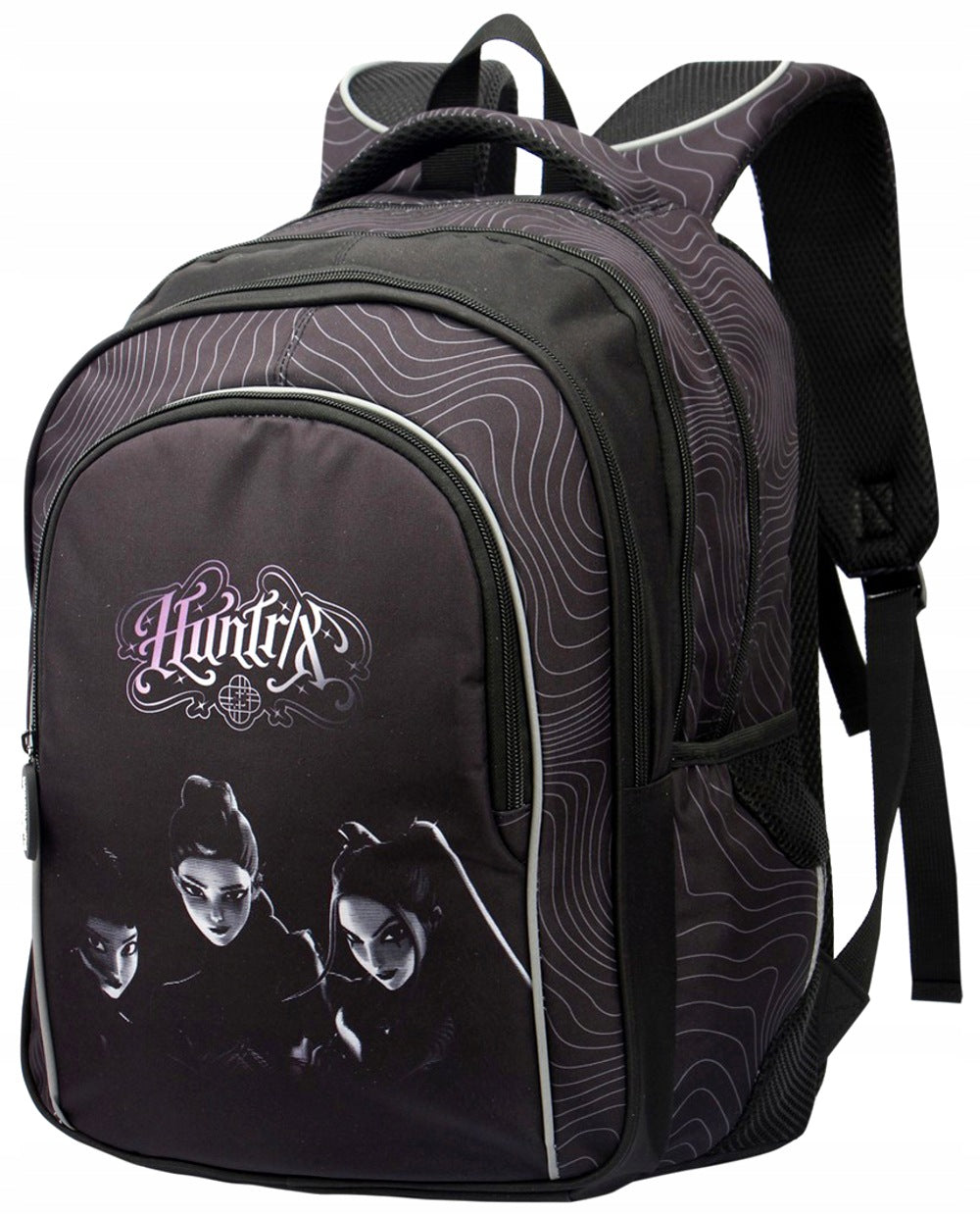 SCHOOL BACKPACK YOUTH FOUR-CHAMBER K-POP DEMON HUNTERS HUNTRIX-5436 Manufacturer code BPL58/5436