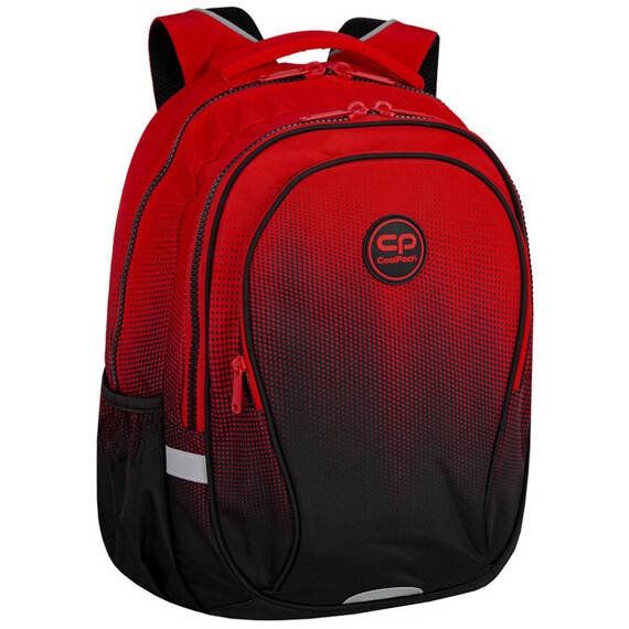 SCHOOL BACKPACK YOUTH GRADIENT BLACK RED EAN (GTIN) 5903686364273