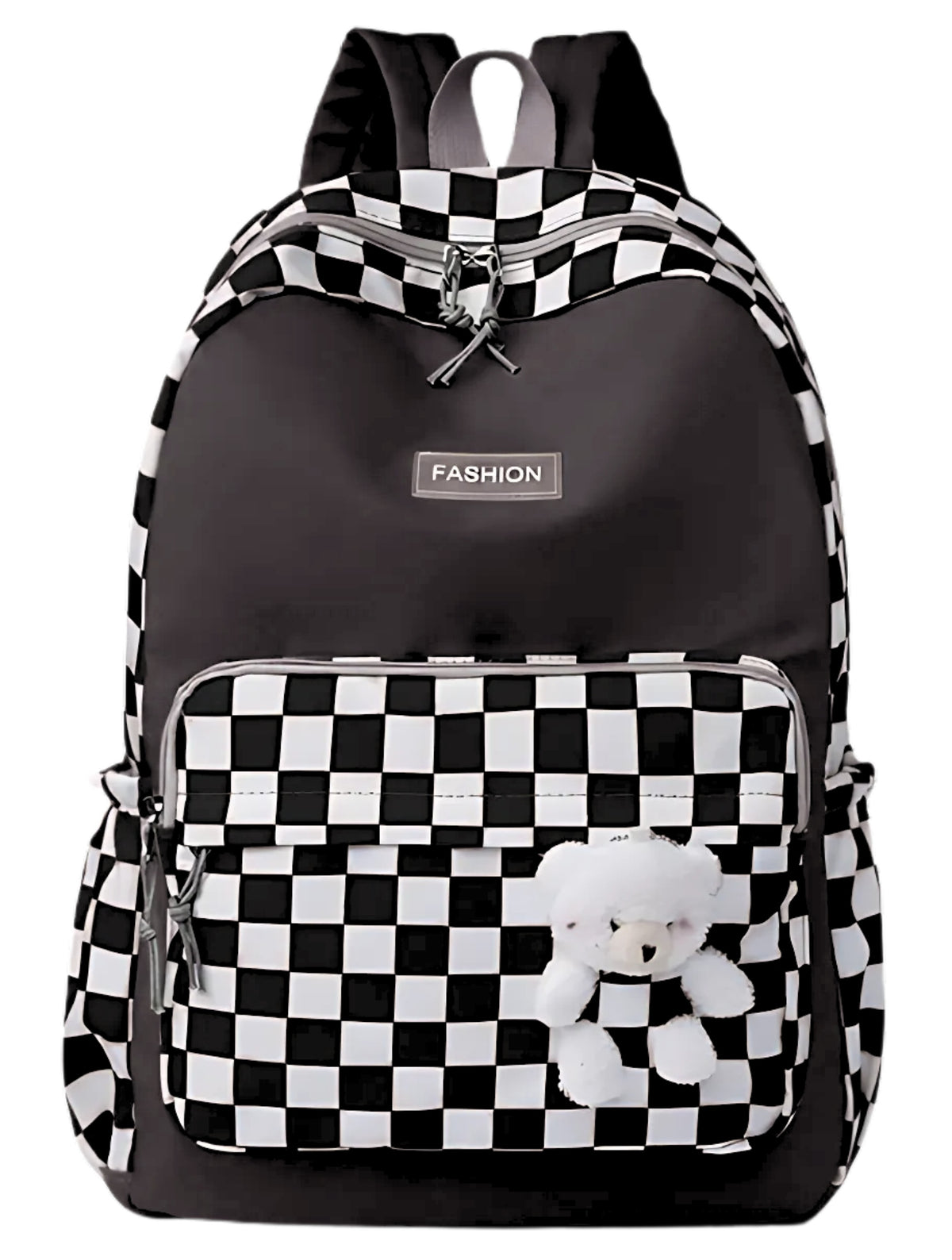 SCHOOL BACKPACK YOUTH GRILLE BLACK