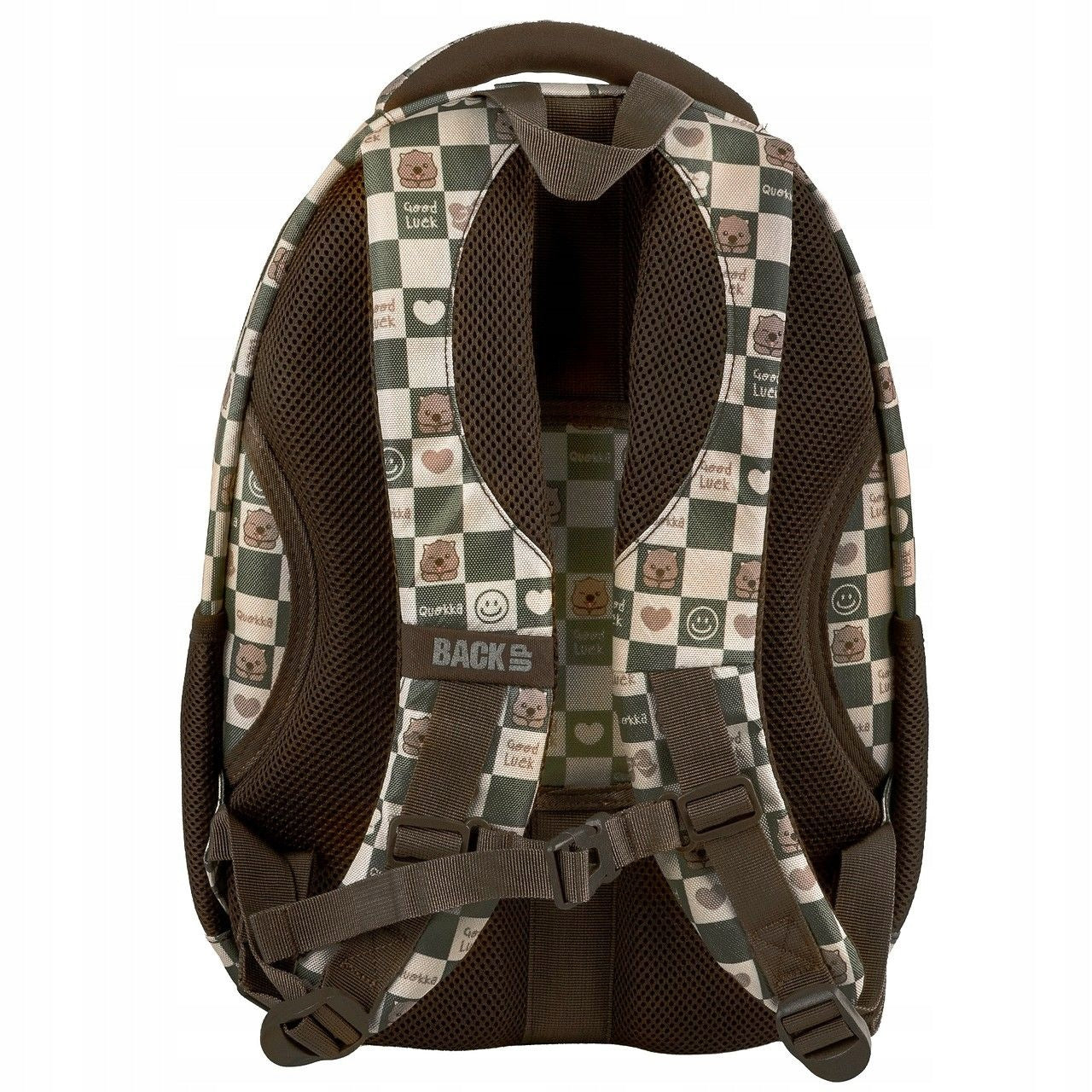 SCHOOL BACKPACK YOUTH GRILLE CUTE 26L 3 COMPARTMENTS BACK UP Manufacturer code plecak 30x42x20 1zam 5kiesz backup 8a17 derf