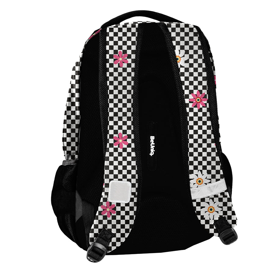 SCHOOL BACKPACK YOUTH Grille Flowers BeUniq Manufacturer code BU26RK-2708