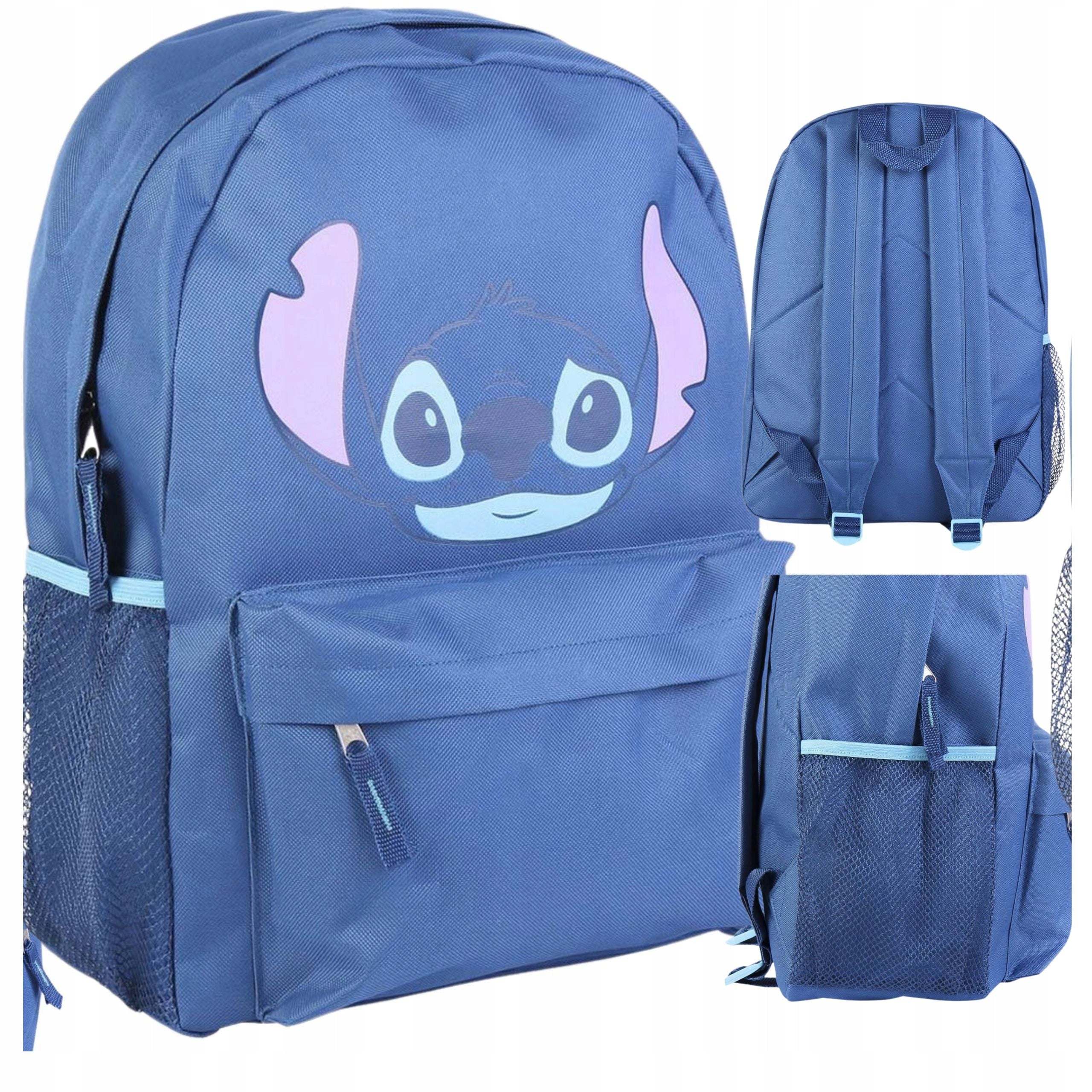 SCHOOL BACKPACK YOUTH LARGE ROOMY Lilo and Stitch 22 L 41 x 30cm Brand Cerda