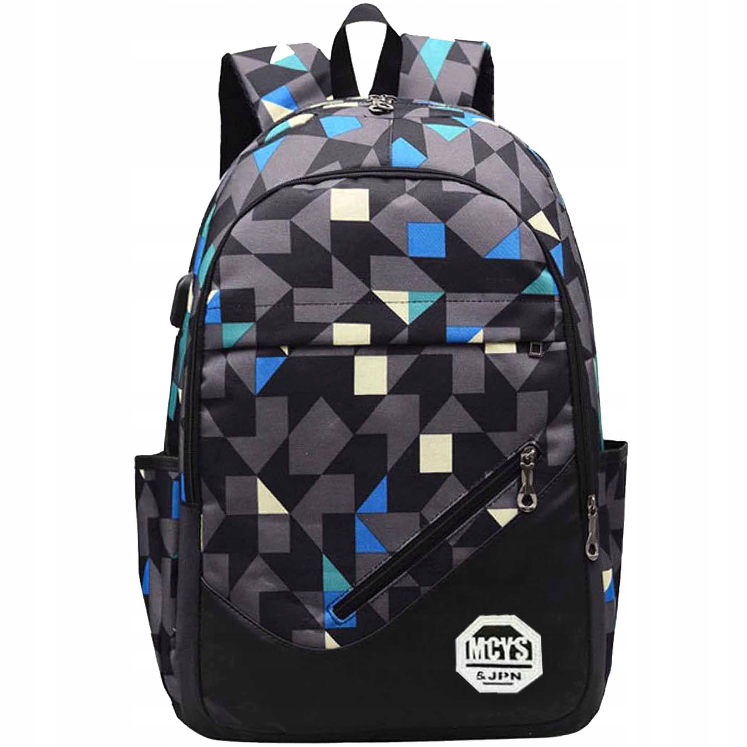 SCHOOL BACKPACK YOUTH LARGE SET PENCIL CASE FOR SCHOOL 5in1 Brand Bergens