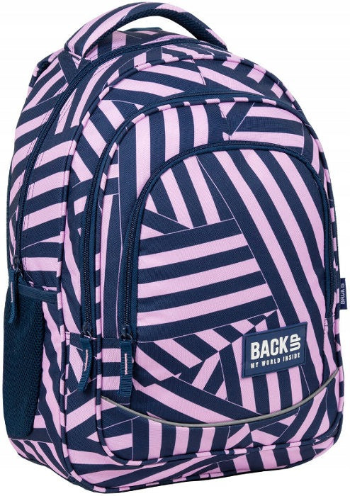 SCHOOL BACKPACK YOUTH MULTI-CHAMBER BACKUP 26L X11 STRAPS Packaging status original