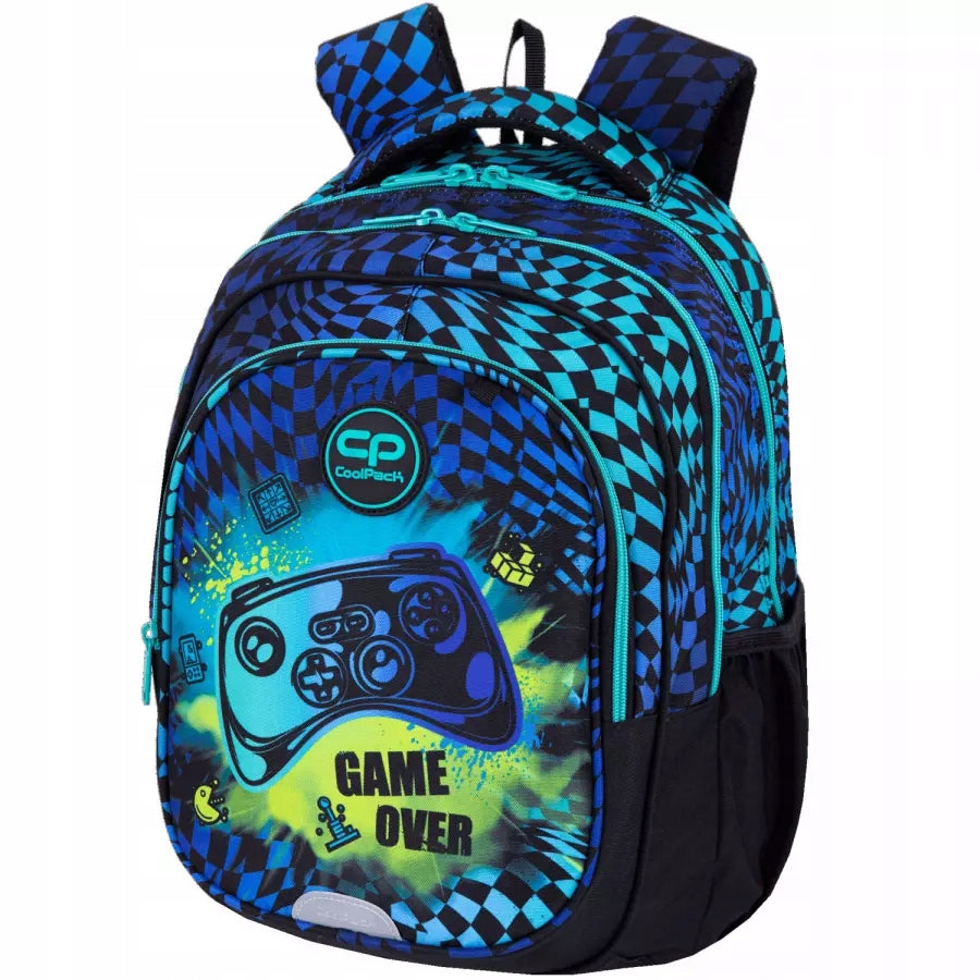 SCHOOL BACKPACK YOUTH MULTI-CHAMBER COOLPACK UNISEX URBAN SATCHEL Manufacturer code 5908155618932