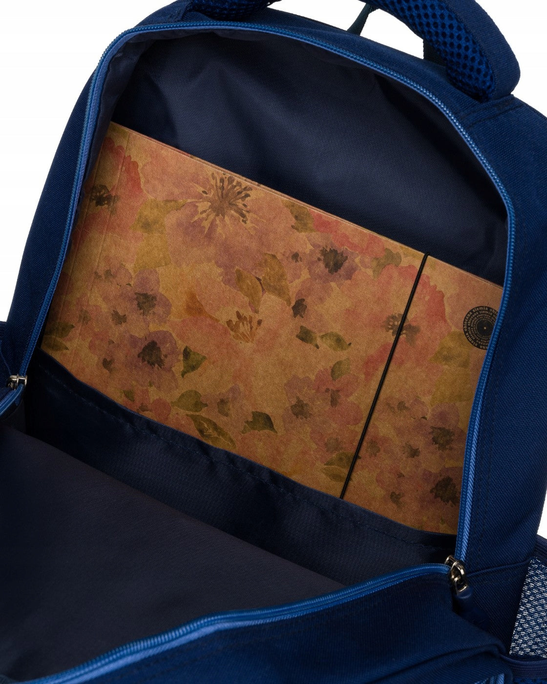 SCHOOL BACKPACK YOUTH MULTI-CHAMBER REFLECTIVE UNIVERSAL BLUE Brand no brand