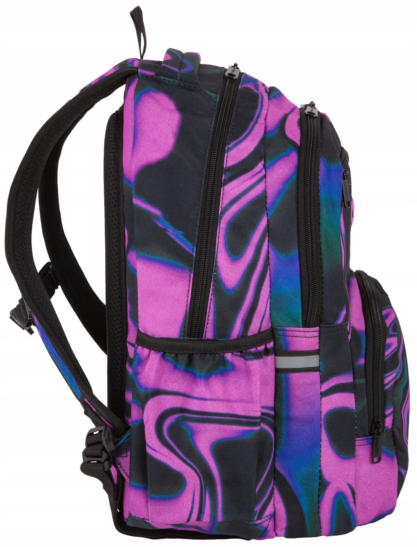 SCHOOL BACKPACK YOUTH PICK AMETHYST F099892 COOLPACK BLACK-PURPLE Manufacturer code F099892