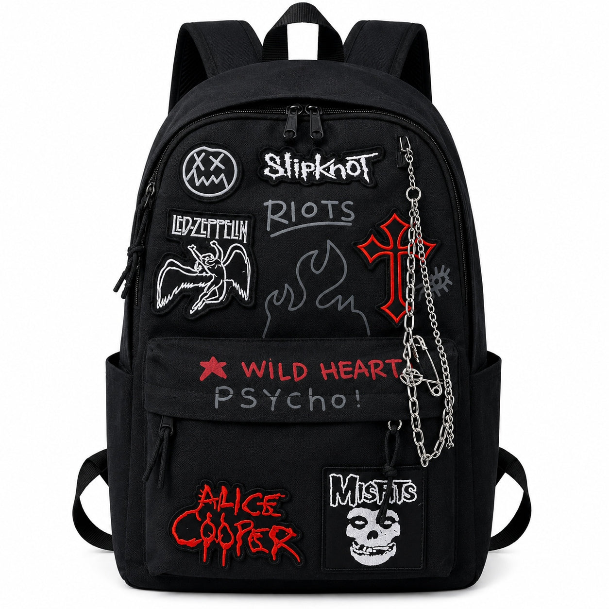 SCHOOL BACKPACK YOUTH SATCHEL ALTERNATIVE ROOMY FOR SCHOOL CLASS 4-6