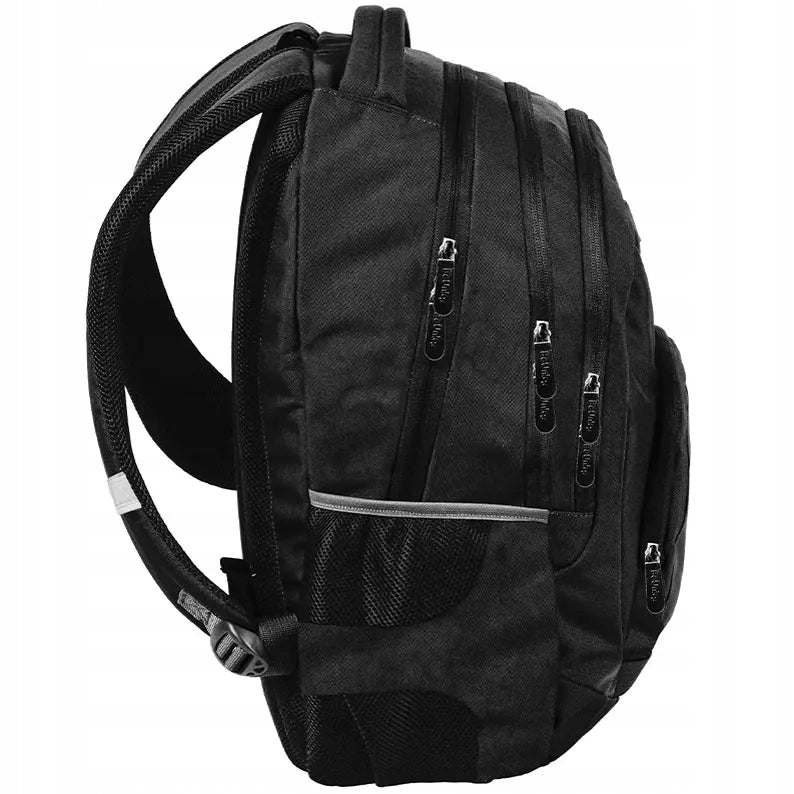 SCHOOL BACKPACK YOUTH SATCHEL BLACK LILO & STITCH STICH Brand Paso