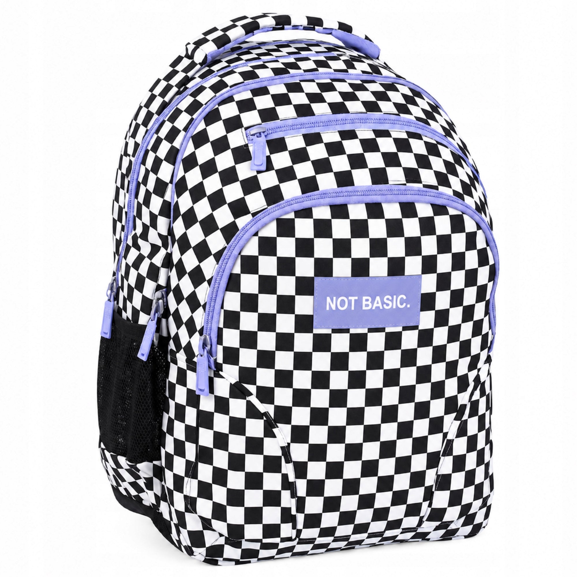 SCHOOL BACKPACK YOUTH SATCHEL CAPACIOUS CHESSBOARD FOR SCHOOL CLASS 4-6 Manufacturer code PLECAK33