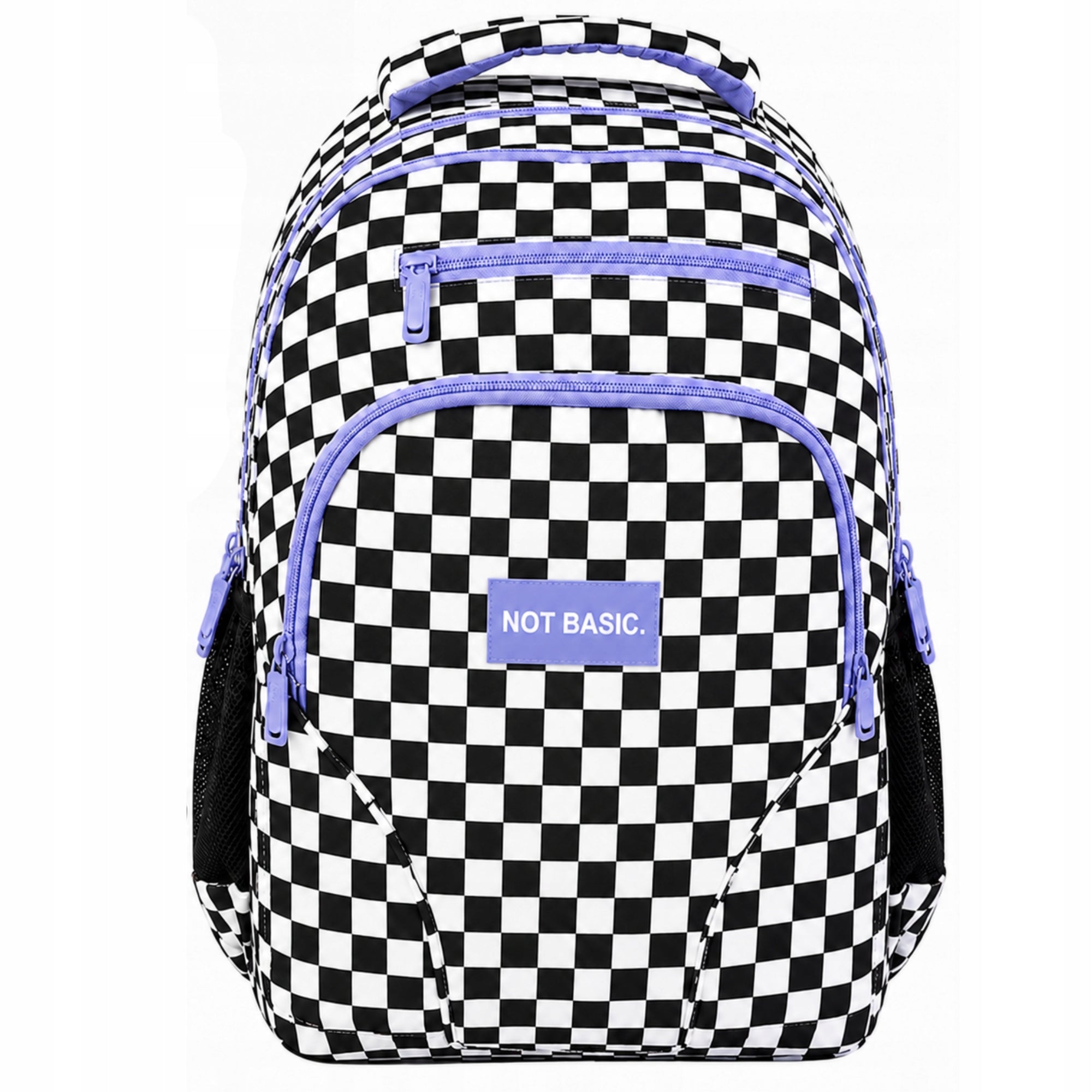 SCHOOL BACKPACK YOUTH SATCHEL CAPACIOUS CHESSBOARD FOR SCHOOL CLASS 4-6